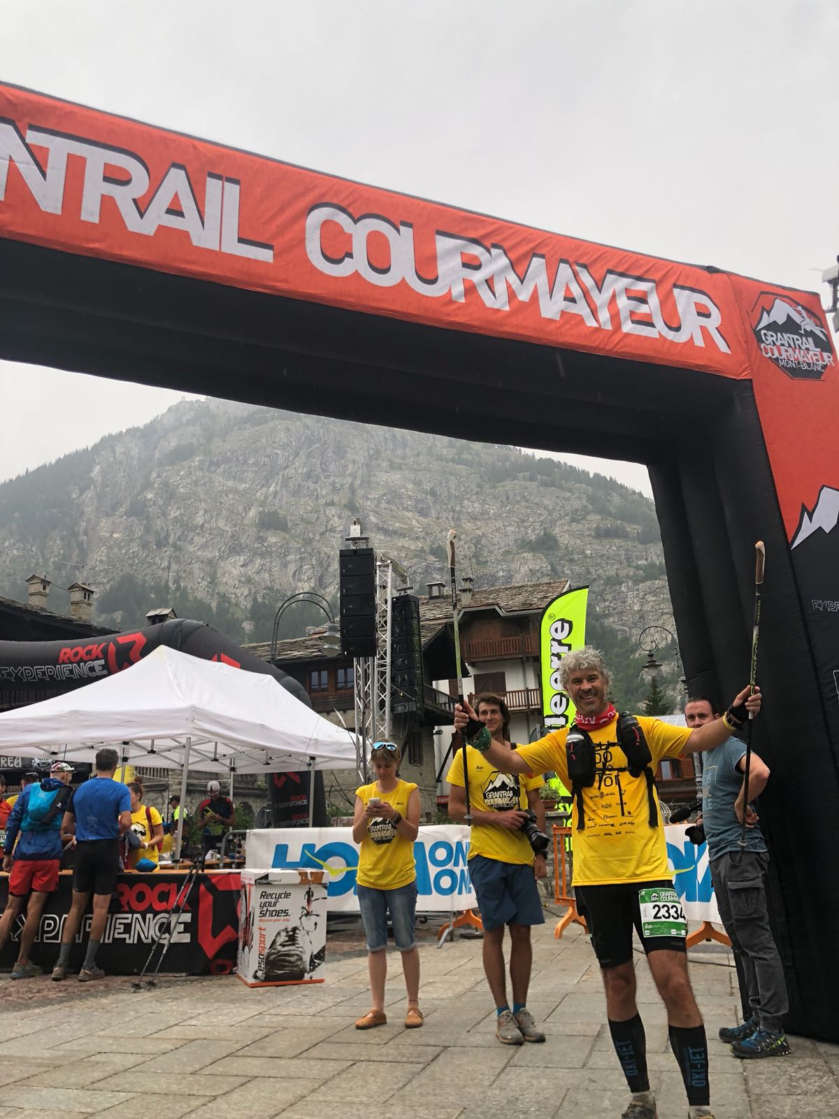 Gran Trail Courmayeur, il primo trail al mondo senza rifiuti! ERICA Gran Trail Courmayeur, il primo trail al mondo senza rifiuti! ERICA